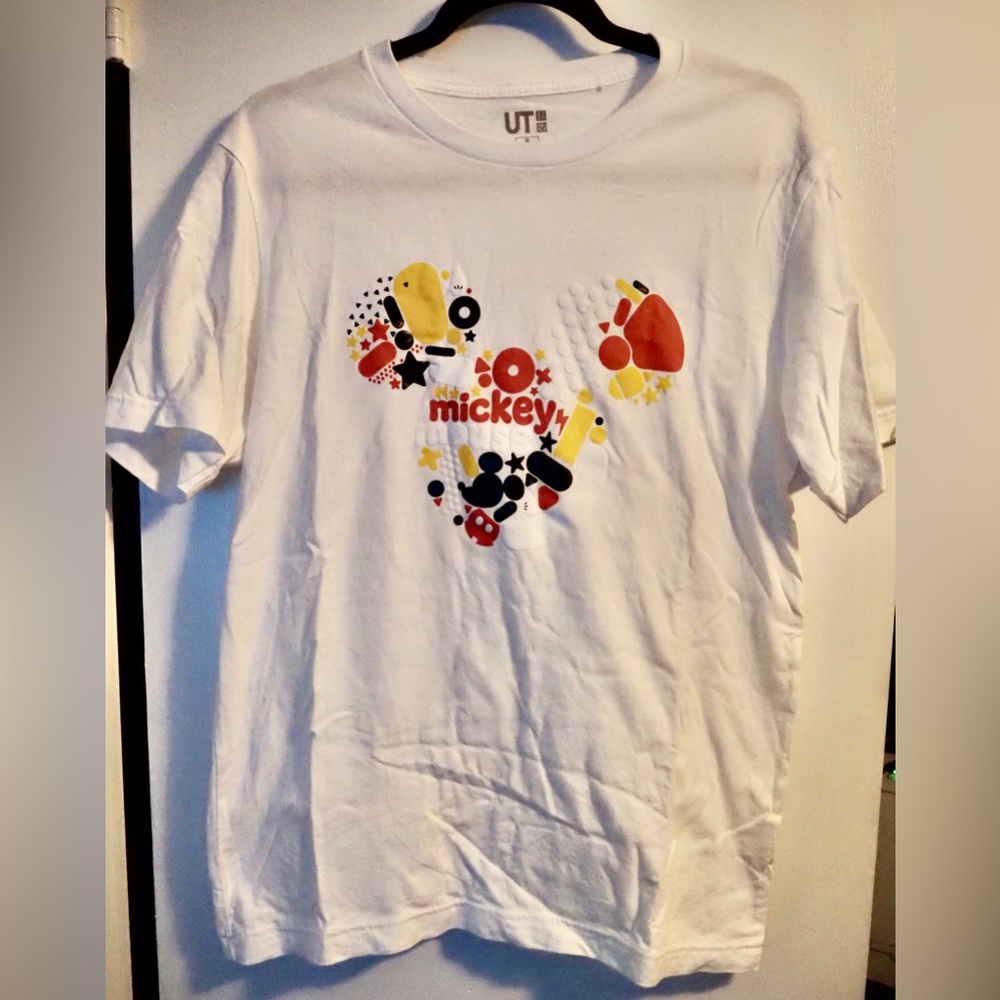Uniqlo Mickey Mouse Tee - Medium